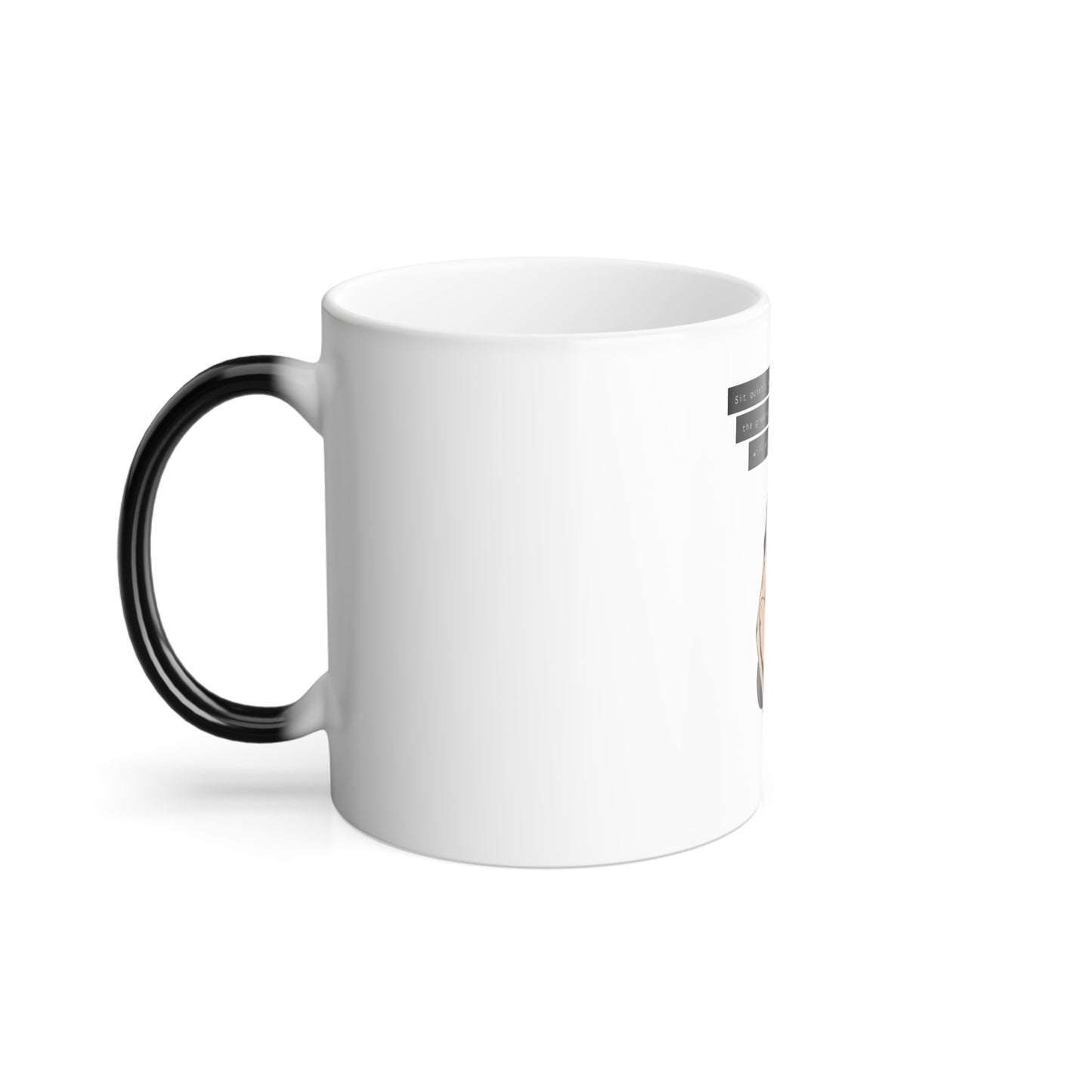 Self Love Color Morphing Mug, 11oz