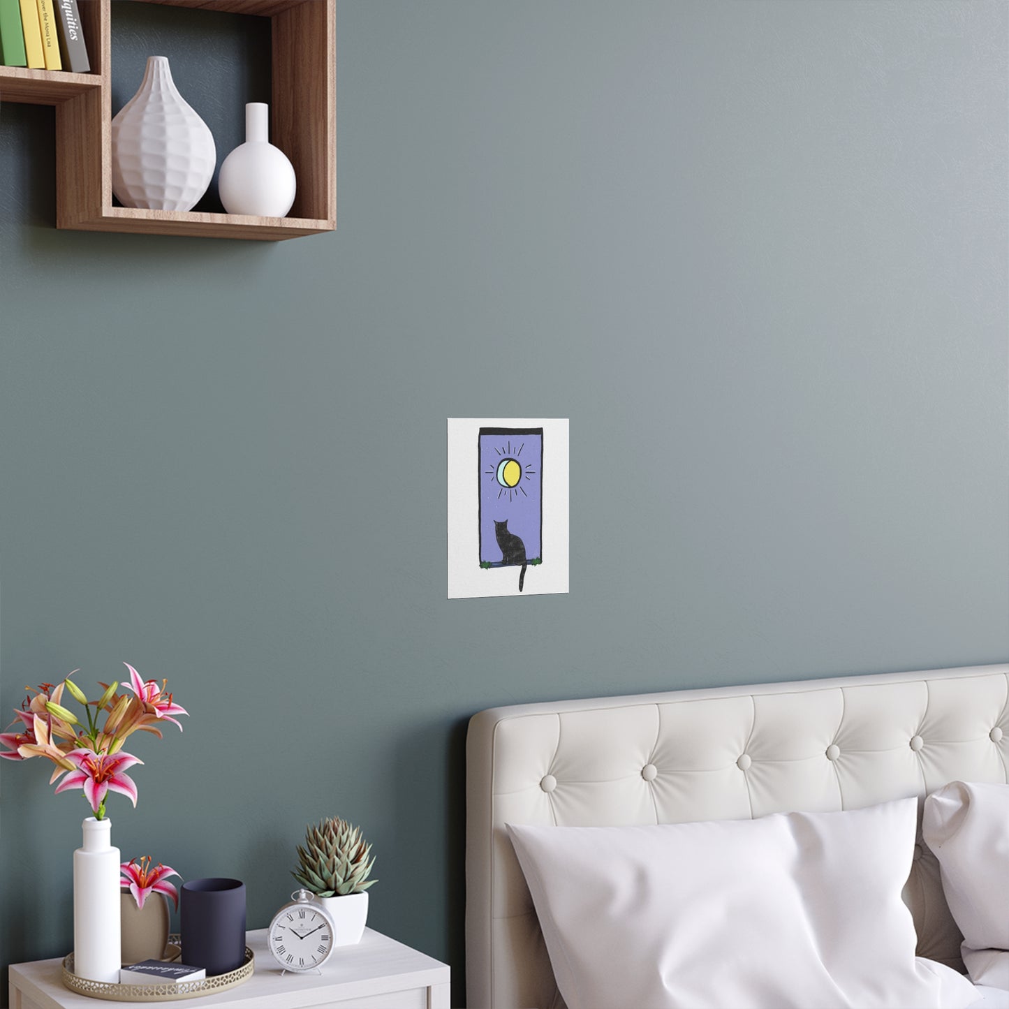 Familiar Indoor and Outdoor Silk Poster