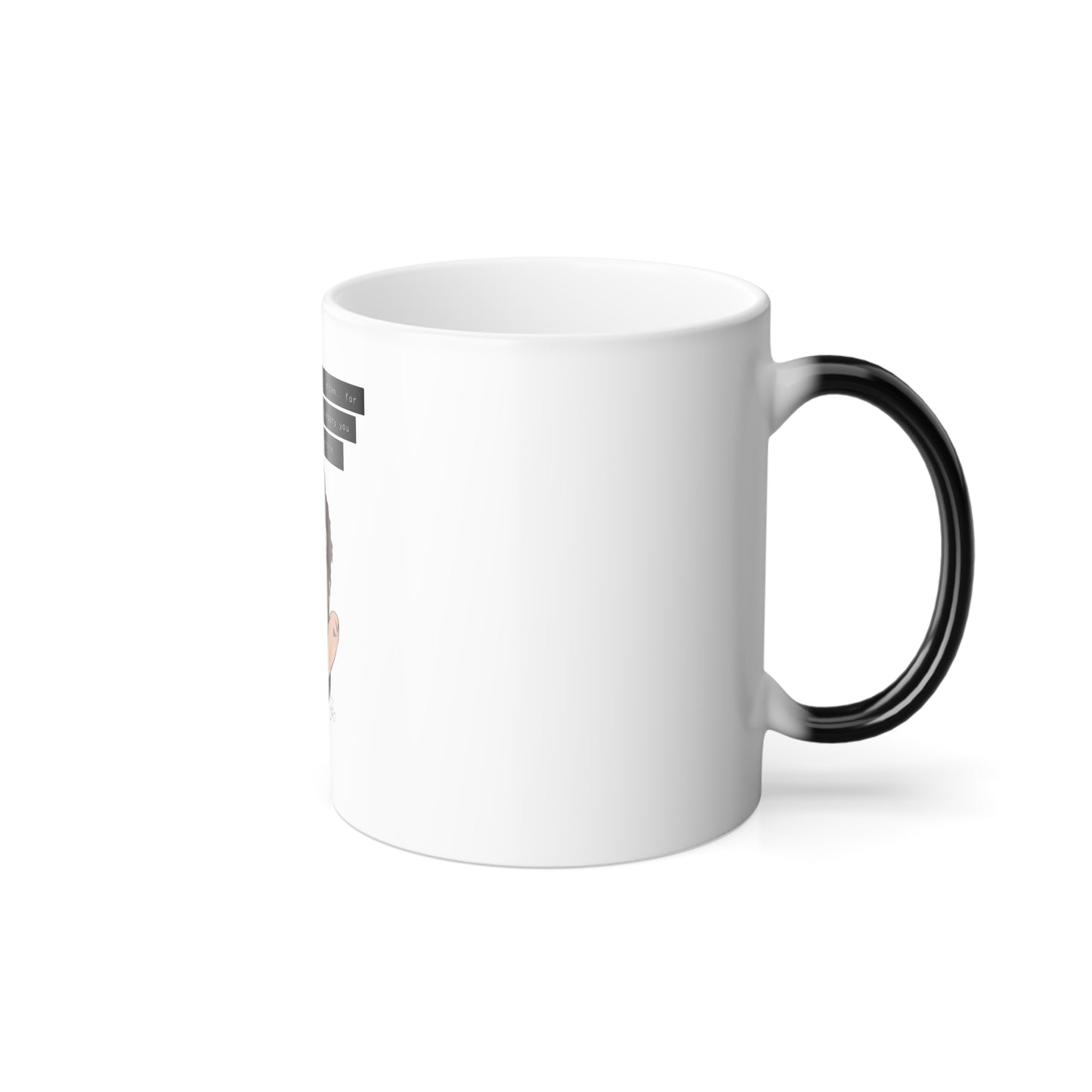 Self Love Color Morphing Mug, 11oz