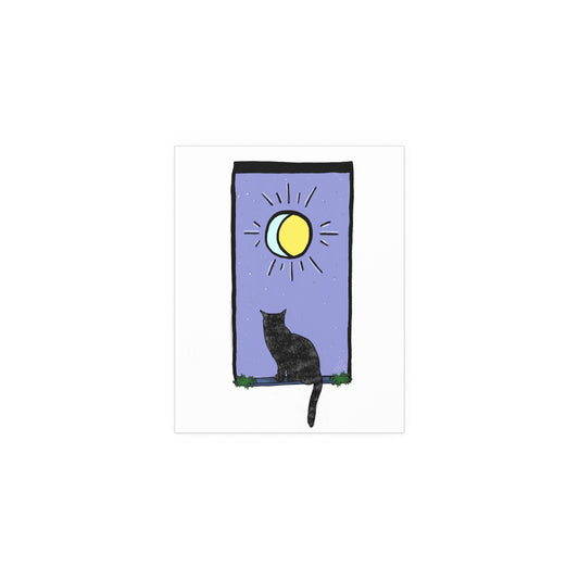 Familiar Indoor and Outdoor Silk Poster