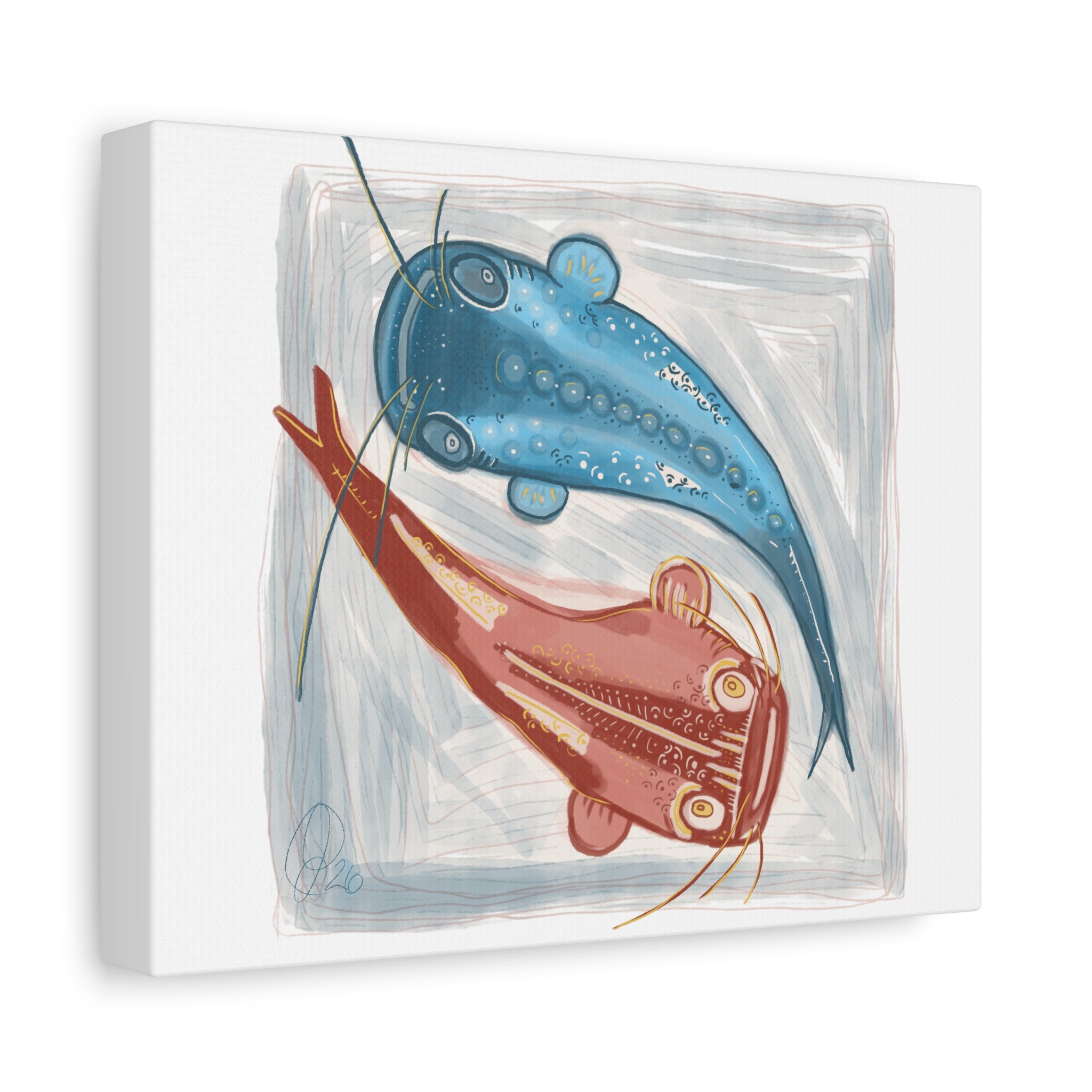 Matte Canvas, Stretched, 1.25"