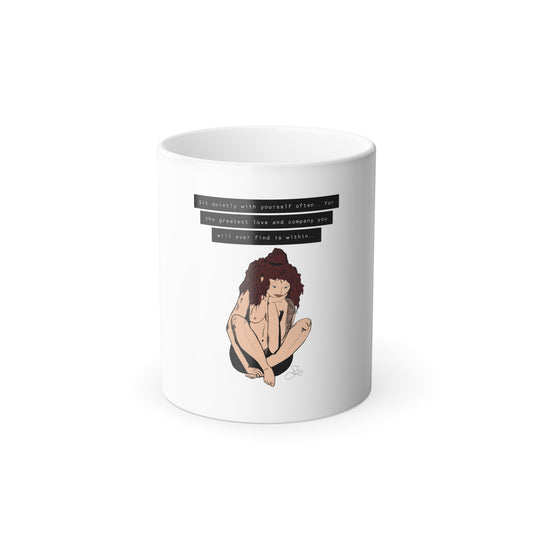 Self Love Color Morphing Mug, 11oz